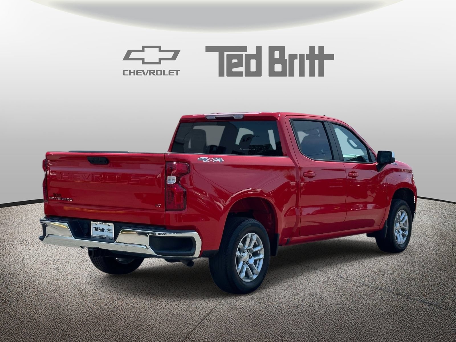 Certified 2023 Chevrolet Silverado 1500 LT AWD/4WD image 4
