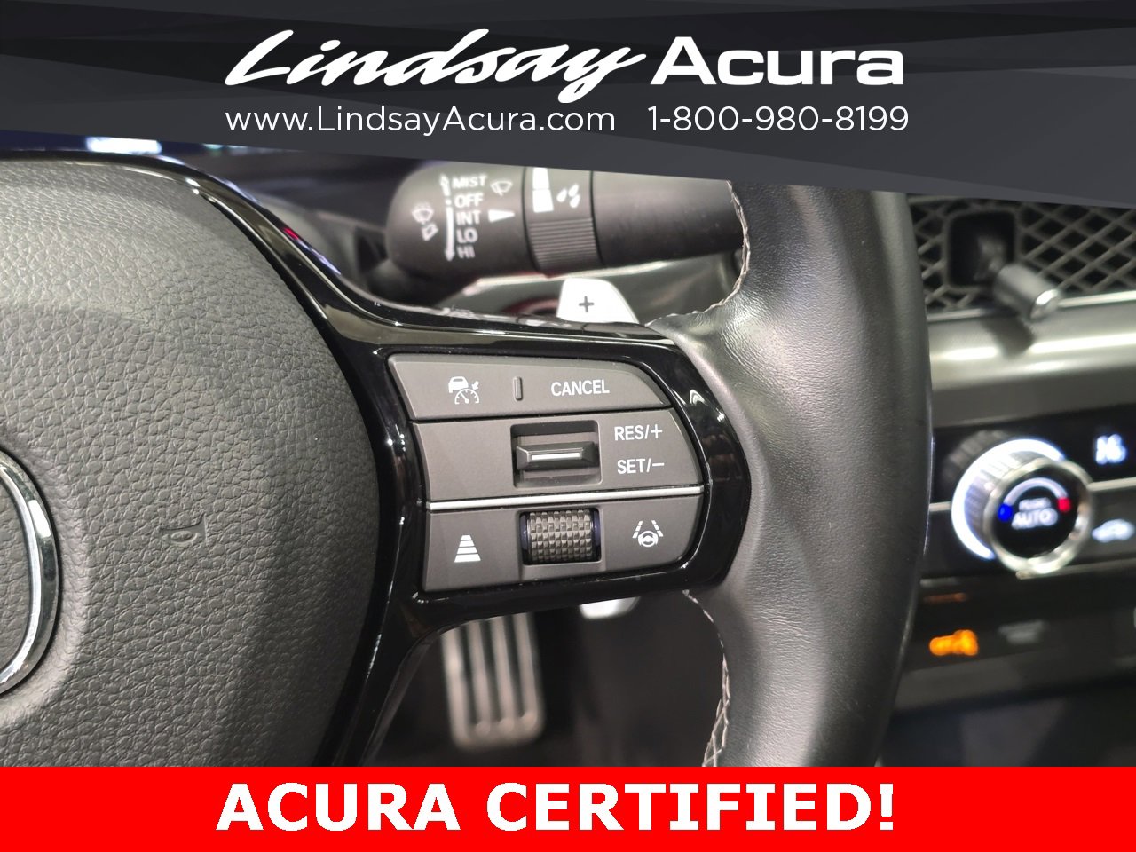 Certified 2023 Acura Integra A-Spec image 14