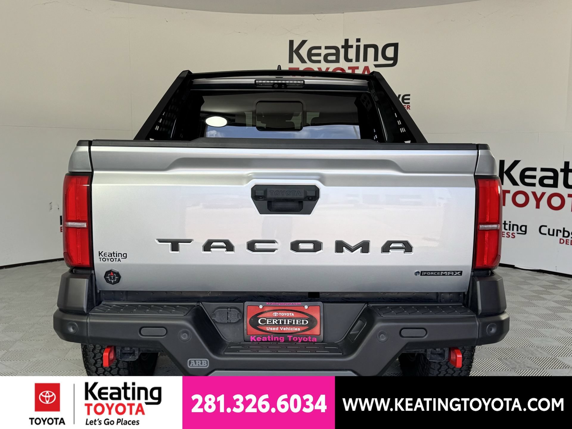 Certified 2025 Toyota Tacoma 4x4 Double Cab Hybrid image 7