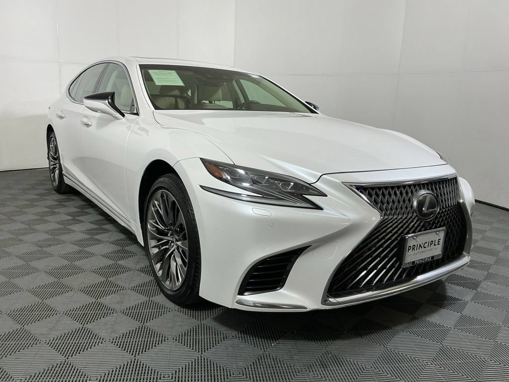Used 2019 Lexus LS 500 w/ Interior Upgrade Package RWD image 4
