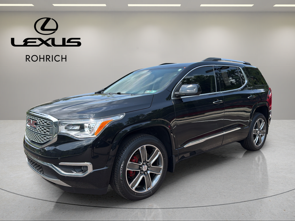 Used 2017 GMC Acadia Denali w/ Technology Package AWD/4WD 360° Tour
