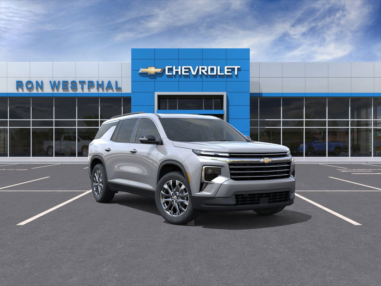 New 2026 Chevrolet Traverse LT w/ Sun and Wheel Package image 1