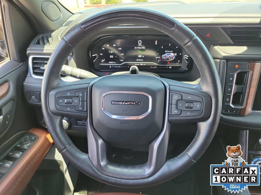 Used 2023 GMC Yukon Denali Ultimate AWD/4WD image 25