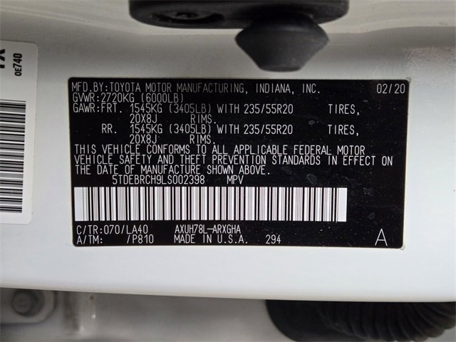 Used 2020 Toyota Highlander Limited Platinum image 29