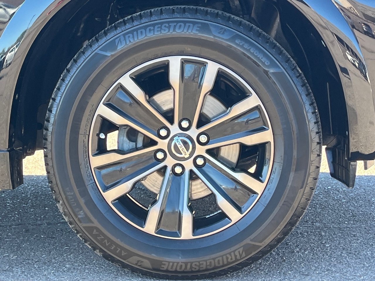Used 2019 Nissan Armada Platinum w/ Captain's Chairs Package AWD/4WD image 8