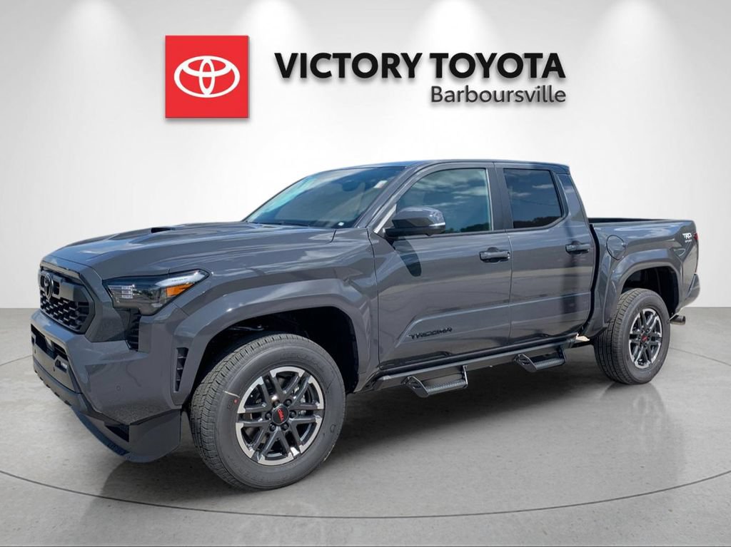 New 2026 Toyota Tacoma TRD Sport AWD/4WD image 1