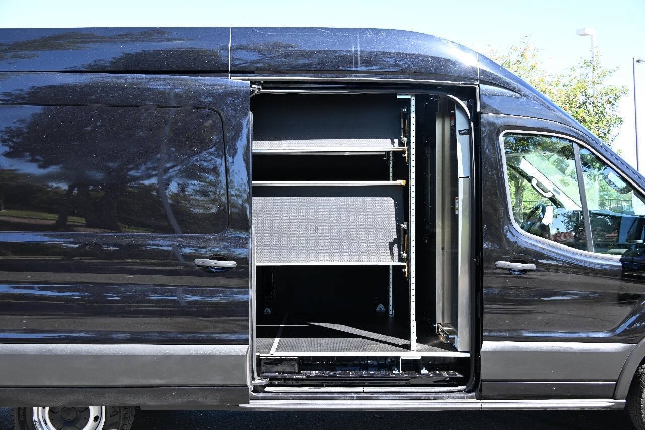 Used 2020 Ford Transit 250 148 High Roof Extended w/ Load Area Protection Package RWD image 6
