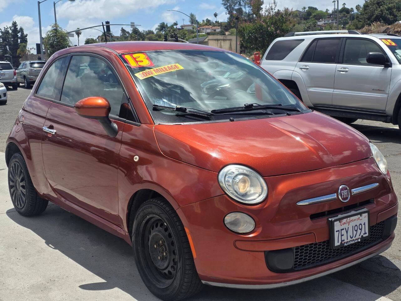 Used 2013 FIAT 500 Pop