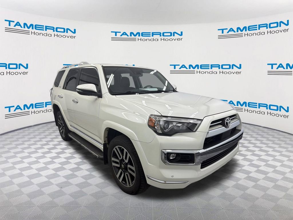 Used 2021 Toyota 4Runner Limited AWD/4WD image 7