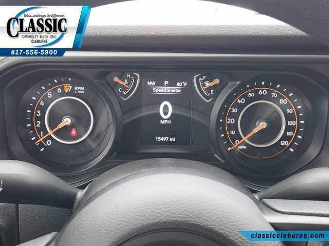 Used 2025 Jeep Gladiator Sport AWD/4WD image 17