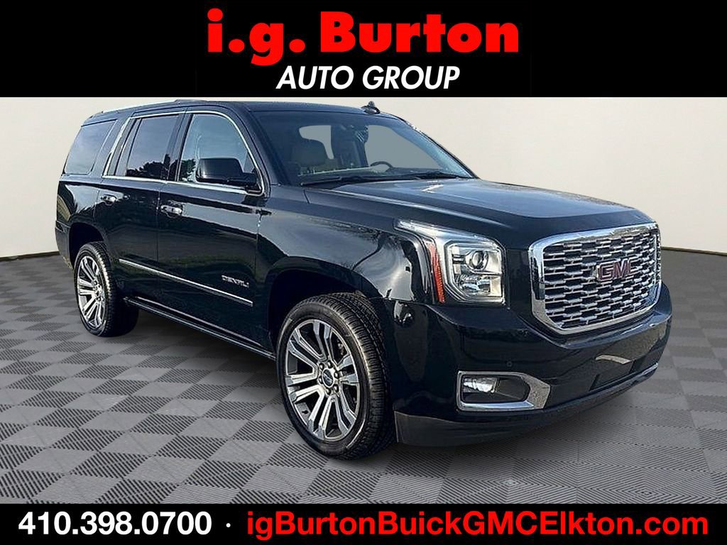 Used 2018 GMC Yukon Denali image 1
