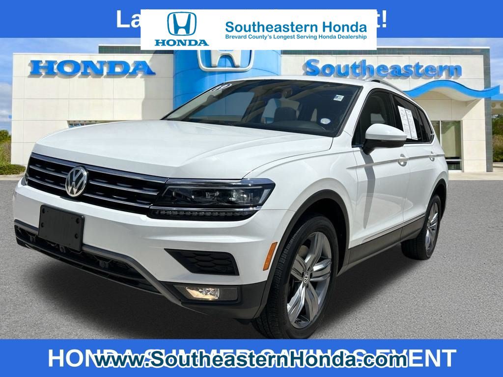 Used 2019 Volkswagen Tiguan SEL Premium AWD/4WD image 1