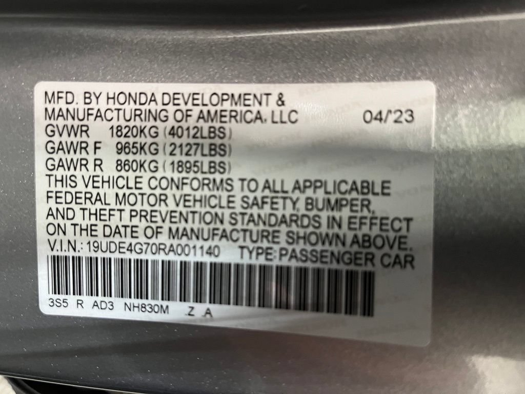 Used 2024 Acura Integra A-Spec FWD image 24