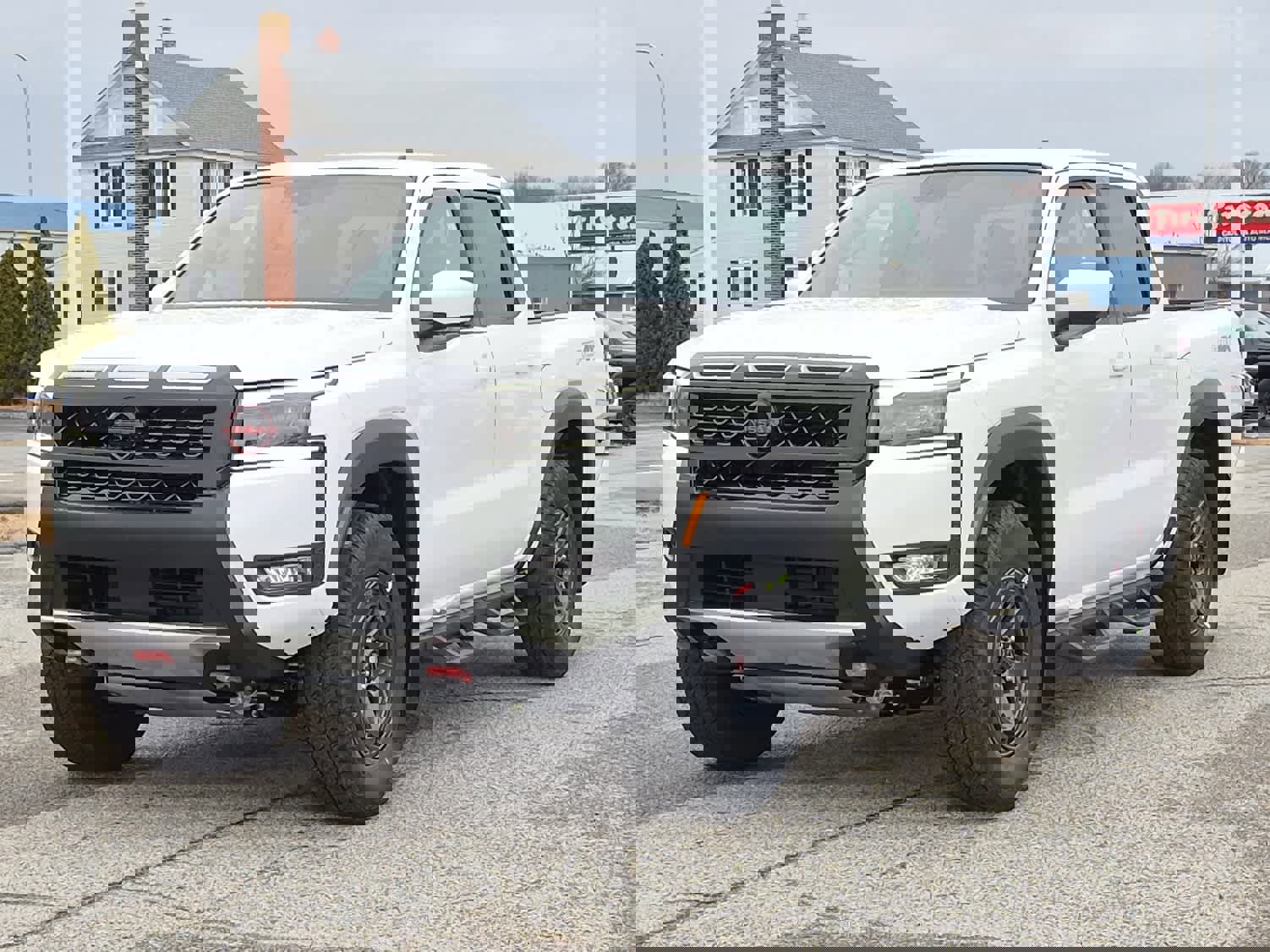 New 2026 Nissan Frontier PRO-4X w/ Pro-4x Convenience Package