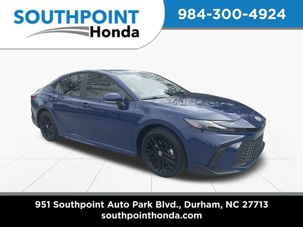 Used 2026 Toyota Camry SE