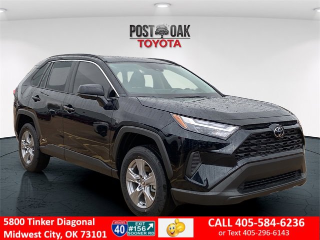 New 2025 Toyota RAV4 LE image 1