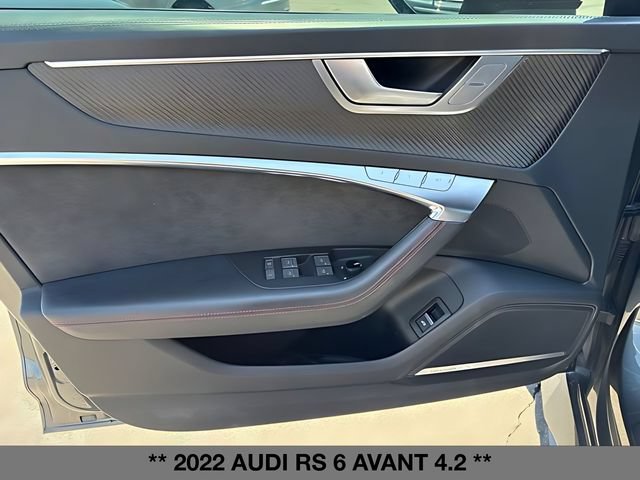 Used 2022 Audi RS 6 w/ Executive Package AWD/4WD image 12