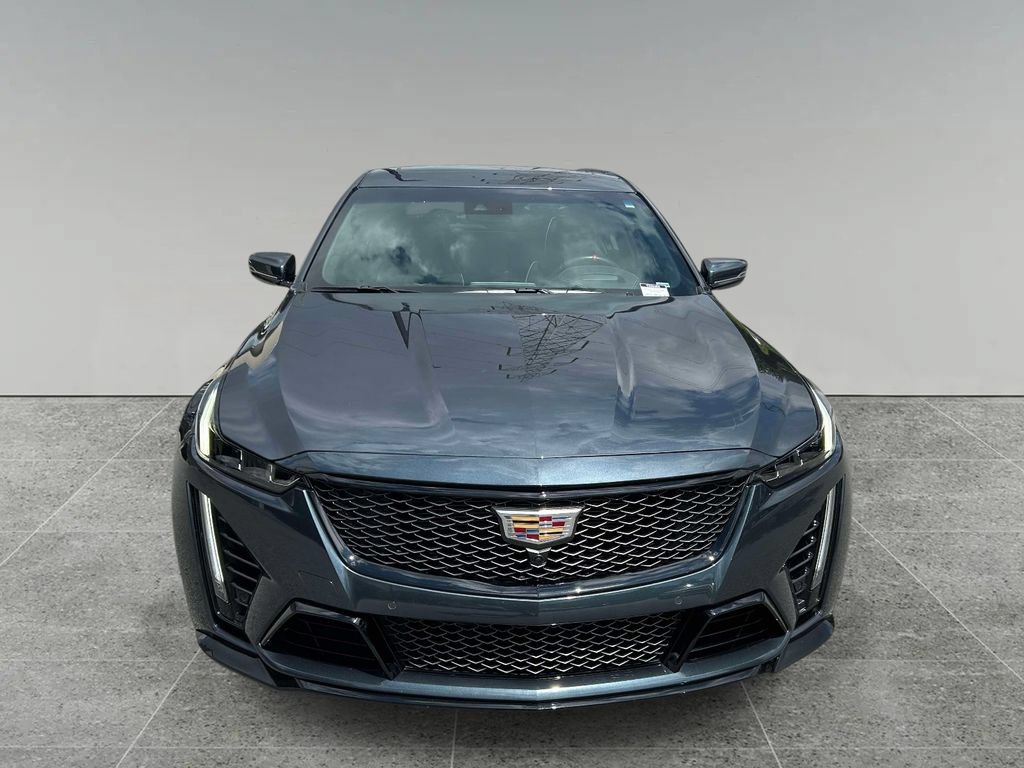 Certified 2022 Cadillac CT5 V Blackwing w/ Parking Package RWD image 8