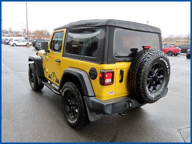 Used 2021 Jeep Wrangler Willys image 5