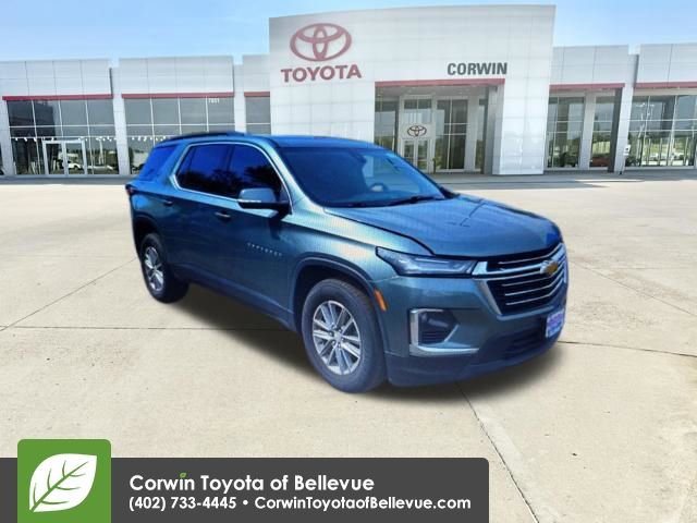 Used 2023 Chevrolet Traverse LT AWD/4WD image 13