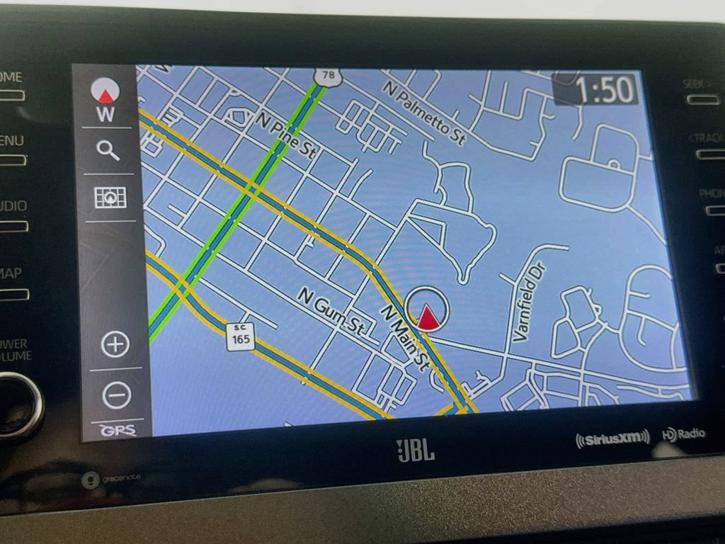 Used 2021 Toyota Camry XSE w/ Navigation Package FWD image 27