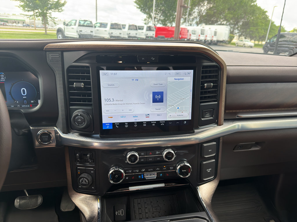 Used 2025 Ford F150 King Ranch w/ FX4 Off-Road Package AWD/4WD image 11