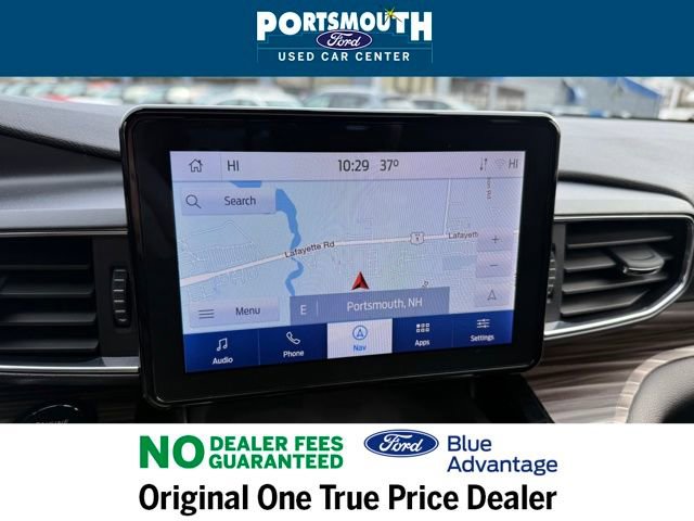 Certified 2022 Ford Explorer Limited w/ Equipment Group 301A image 11