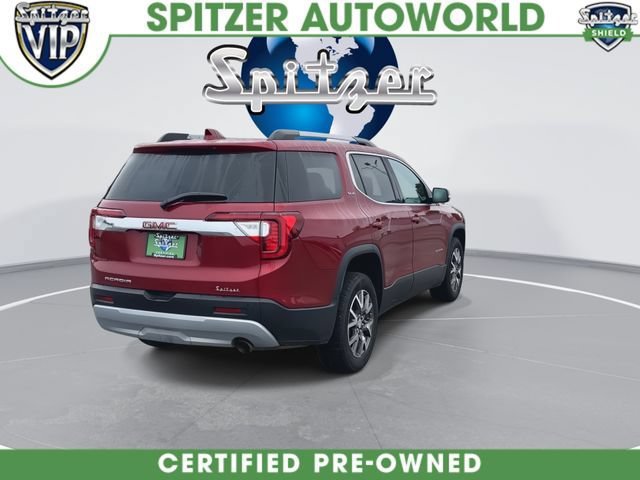 Used 2020 GMC Acadia SLE w/ Driver Convenience Package FWD image 9