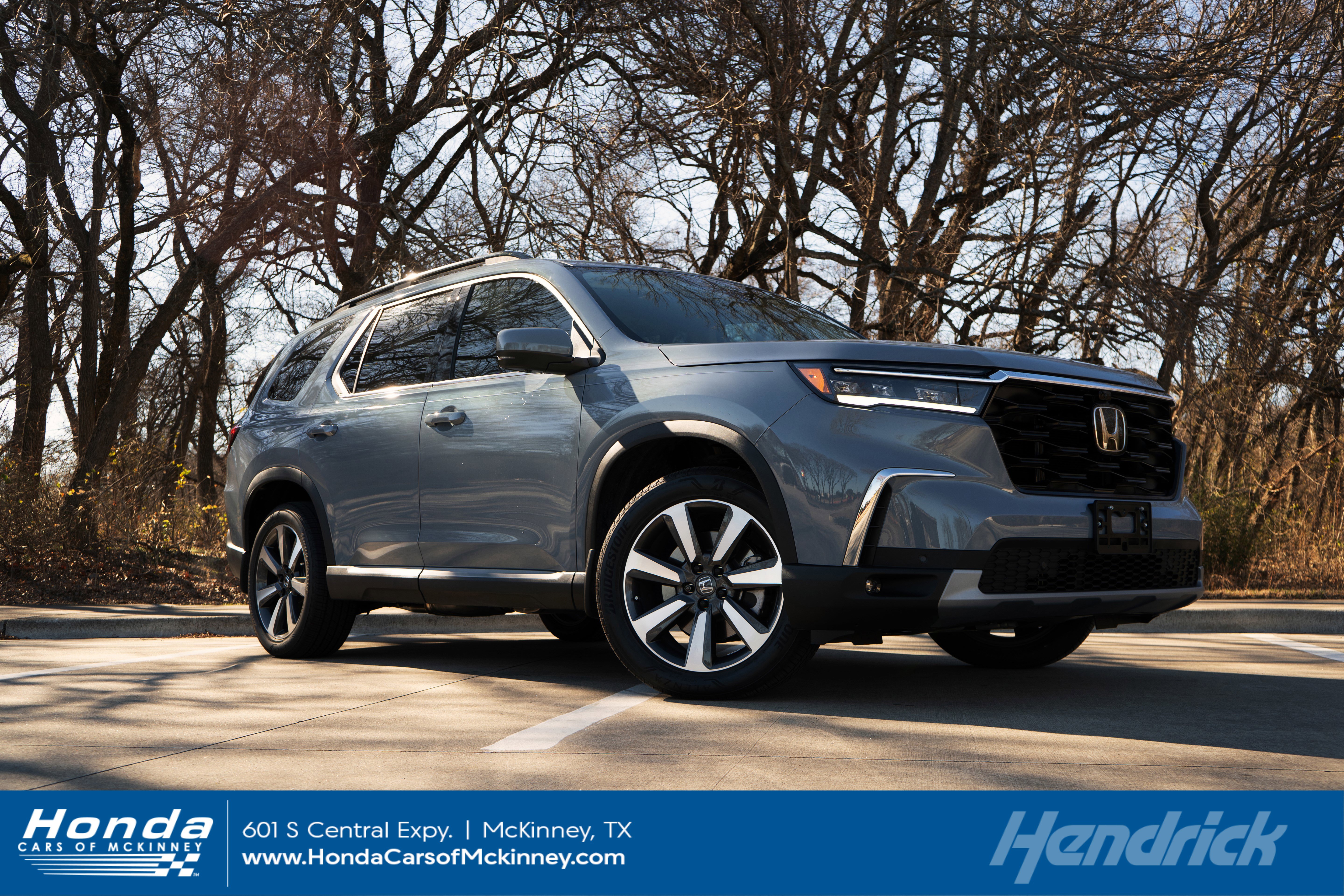 Used 2025 Honda Pilot Elite