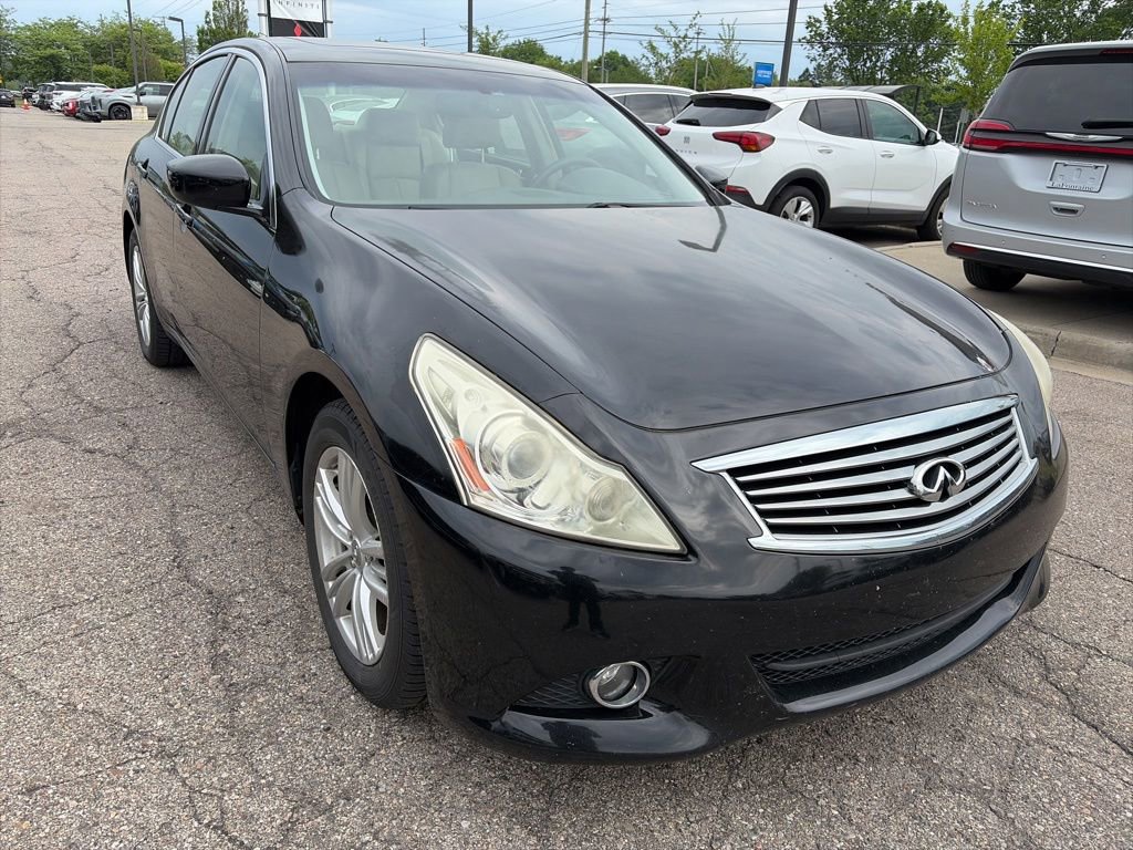 Used 2012 INFINITI G37 x Sedan w/ Premium Pkg AWD/4WD image 3
