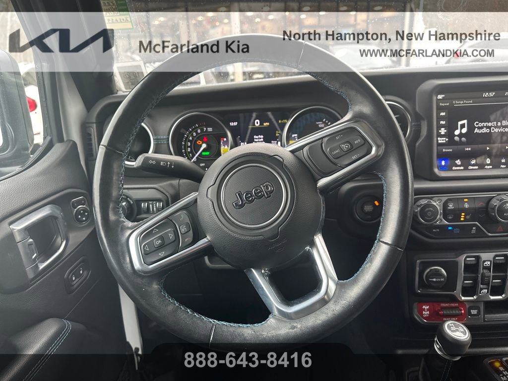 Used 2022 Jeep Wrangler Unlimited Rubicon 4xe w/ Cold Weather Group image 29