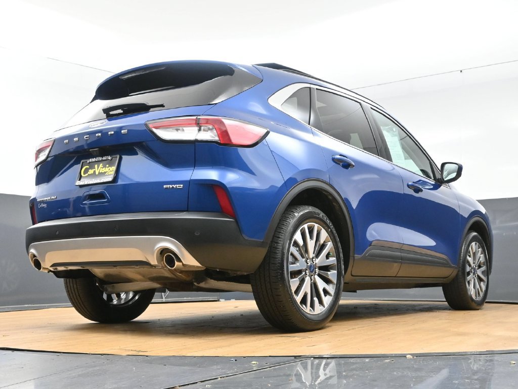 Used 2022 Ford Escape Titanium AWD/4WD image 58