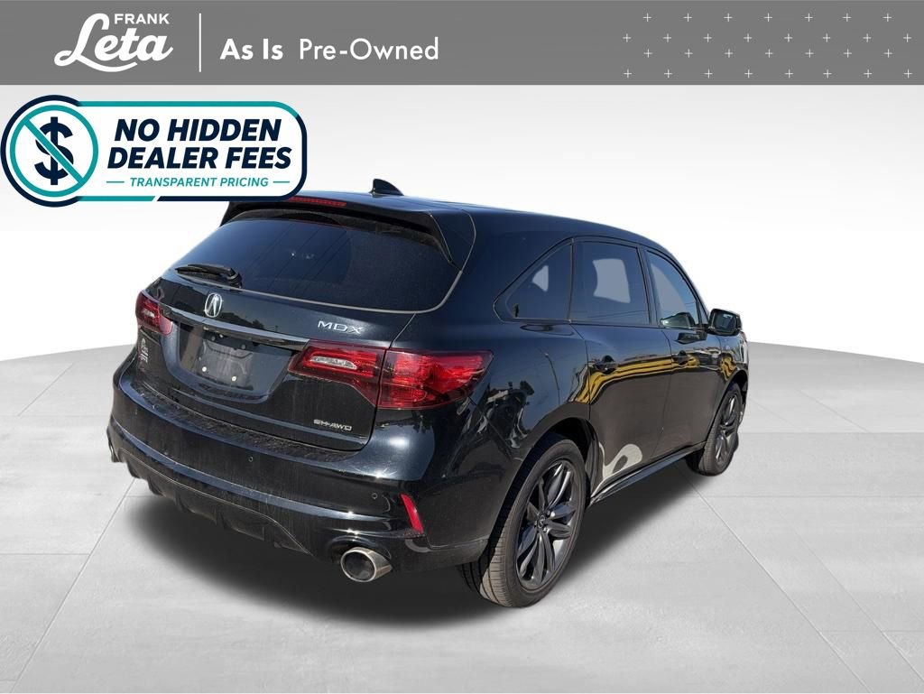 Used 2019 Acura MDX A-Spec AWD/4WD image 5