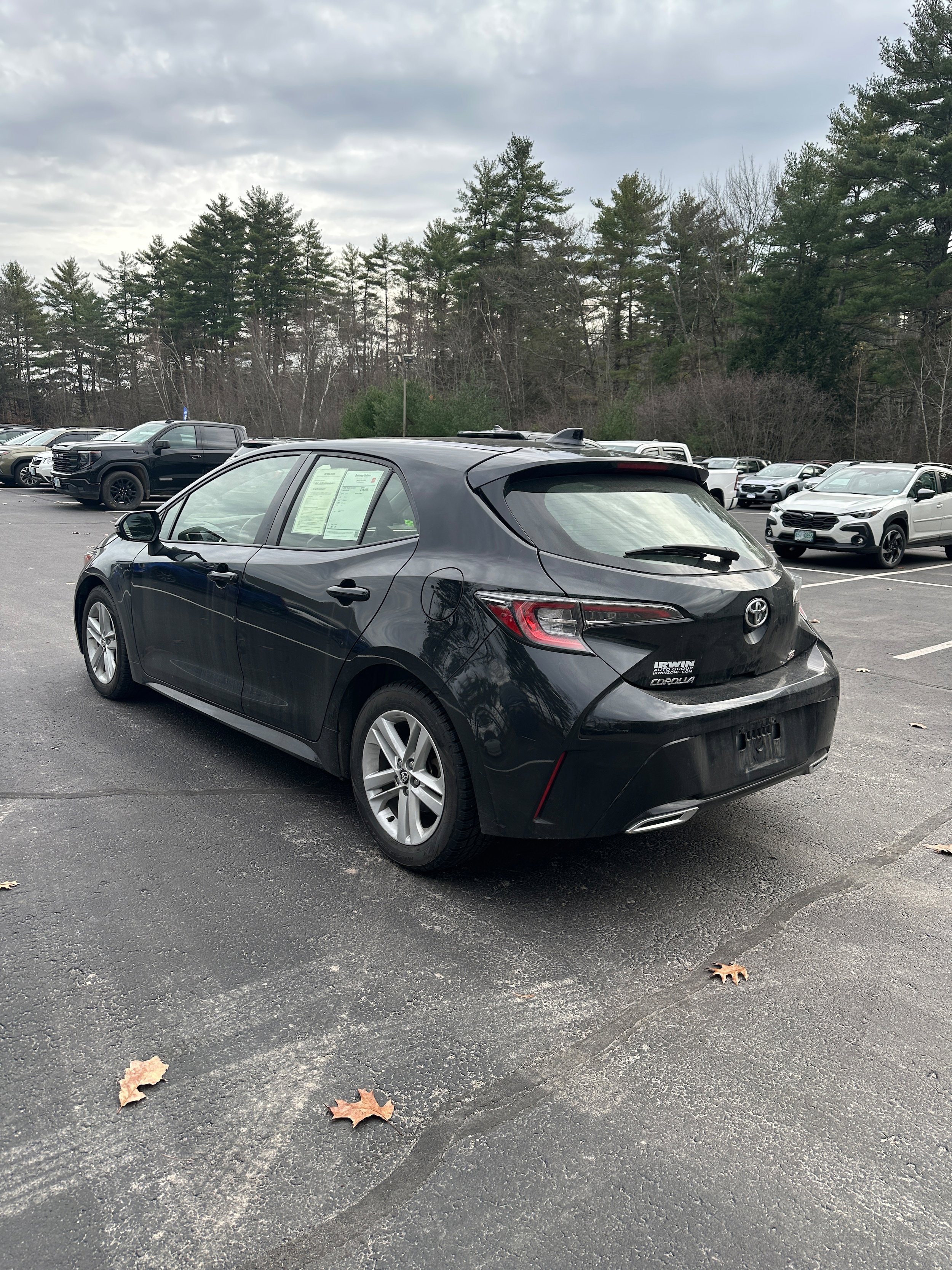 Used 2022 Toyota Corolla SE FWD image 7