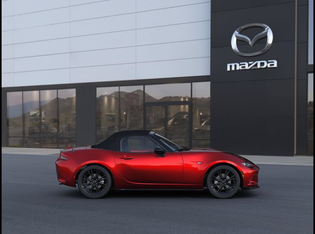 New 2026 MAZDA MX-5 Miata Club w/ Brembo/BBS/Recaro Package RWD image 6