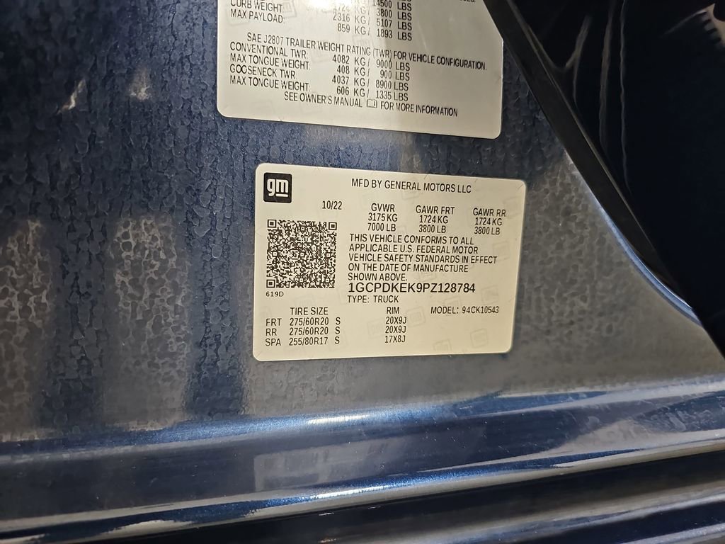 Certified 2023 Chevrolet Silverado 1500 LT image 40