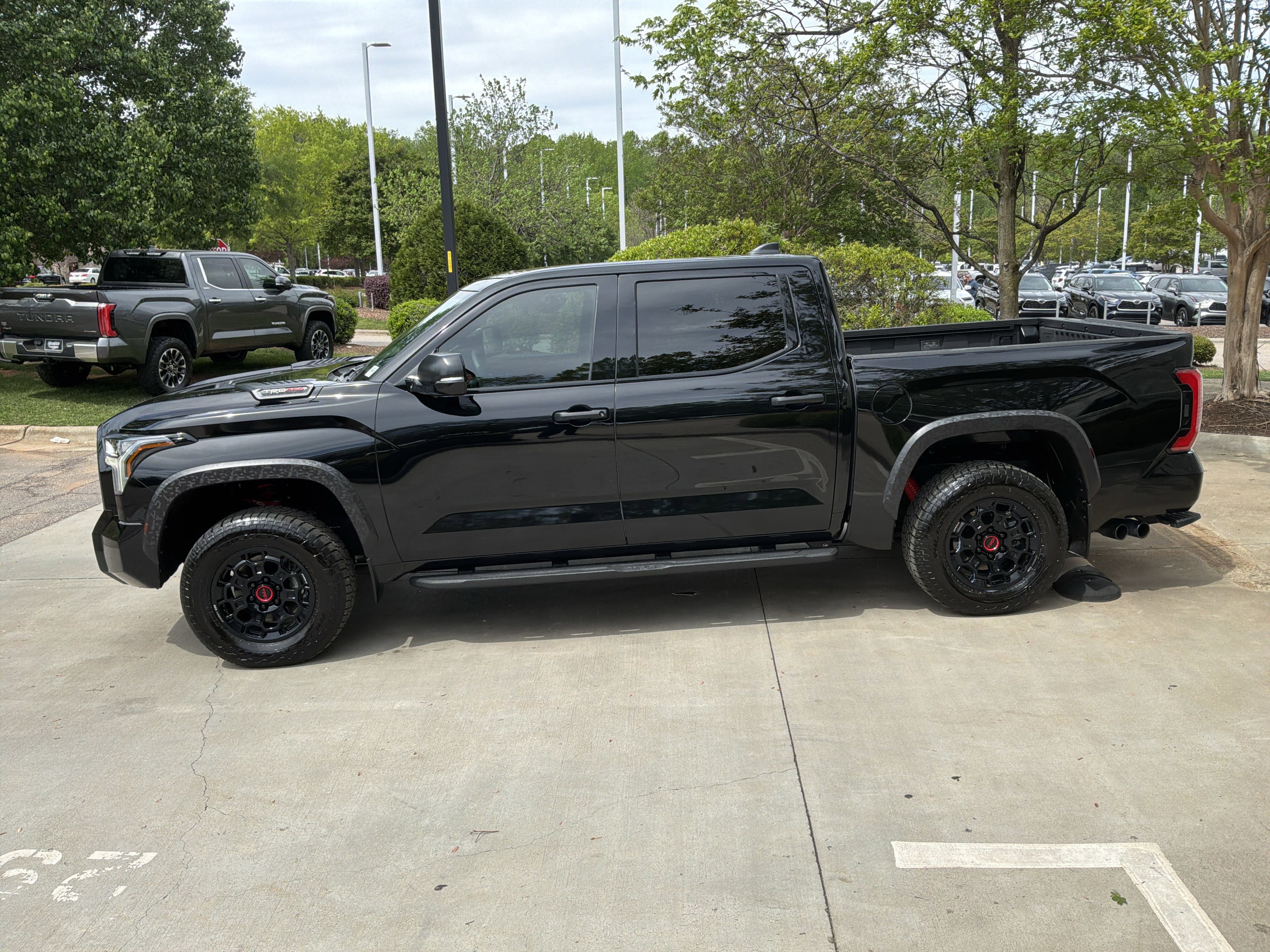 Used 2026 Toyota Tundra TRD Pro AWD/4WD image 7