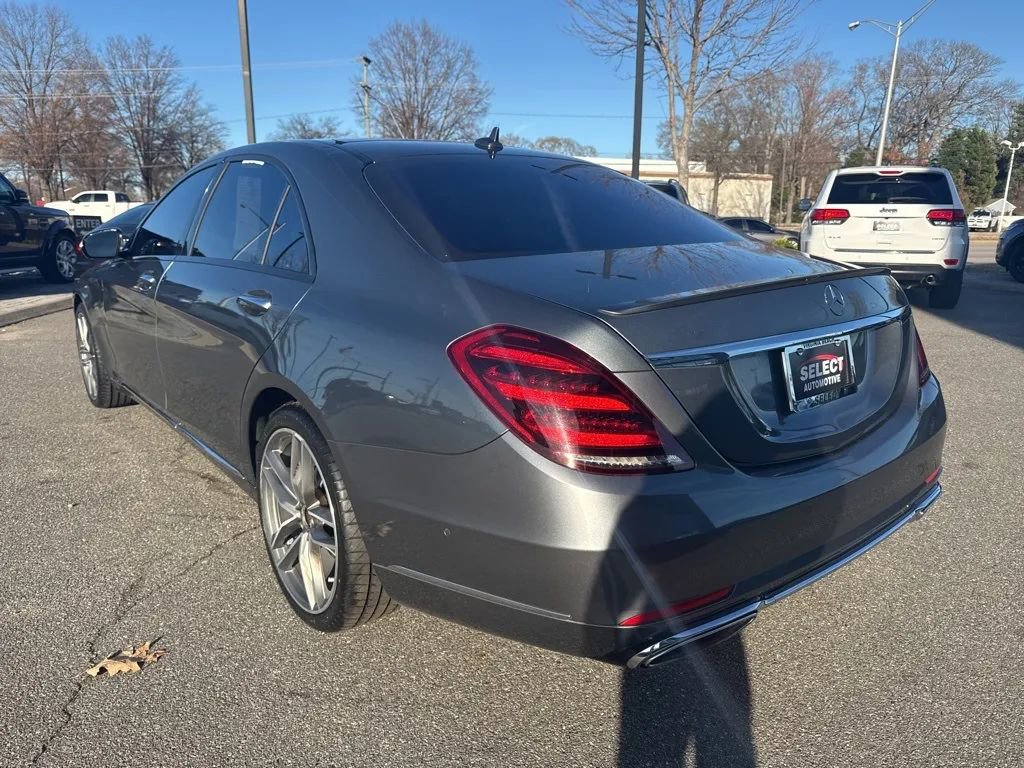 Used 2018 Mercedes-Benz S 450 S 450 Sedan 4D image 3