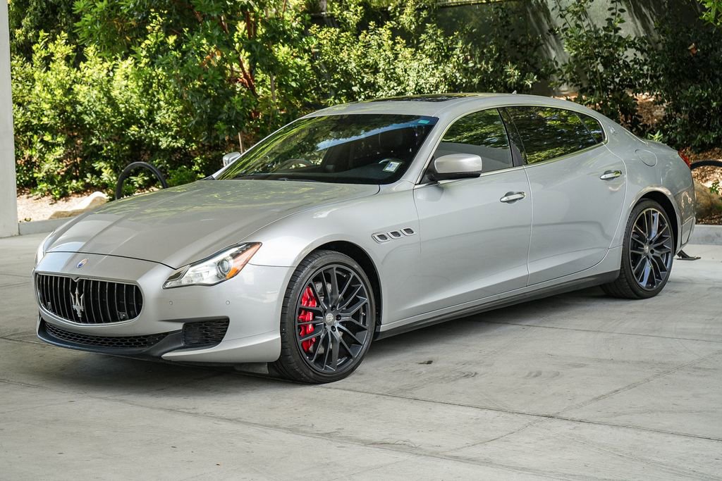 Used 2014 Maserati Quattroporte GTS RWD image 3