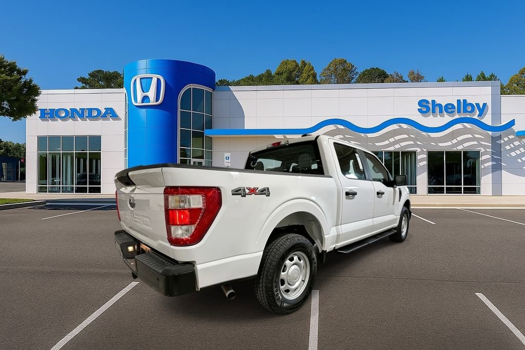 Used 2021 Ford F150 XL w/ Trailer Tow Package image 8