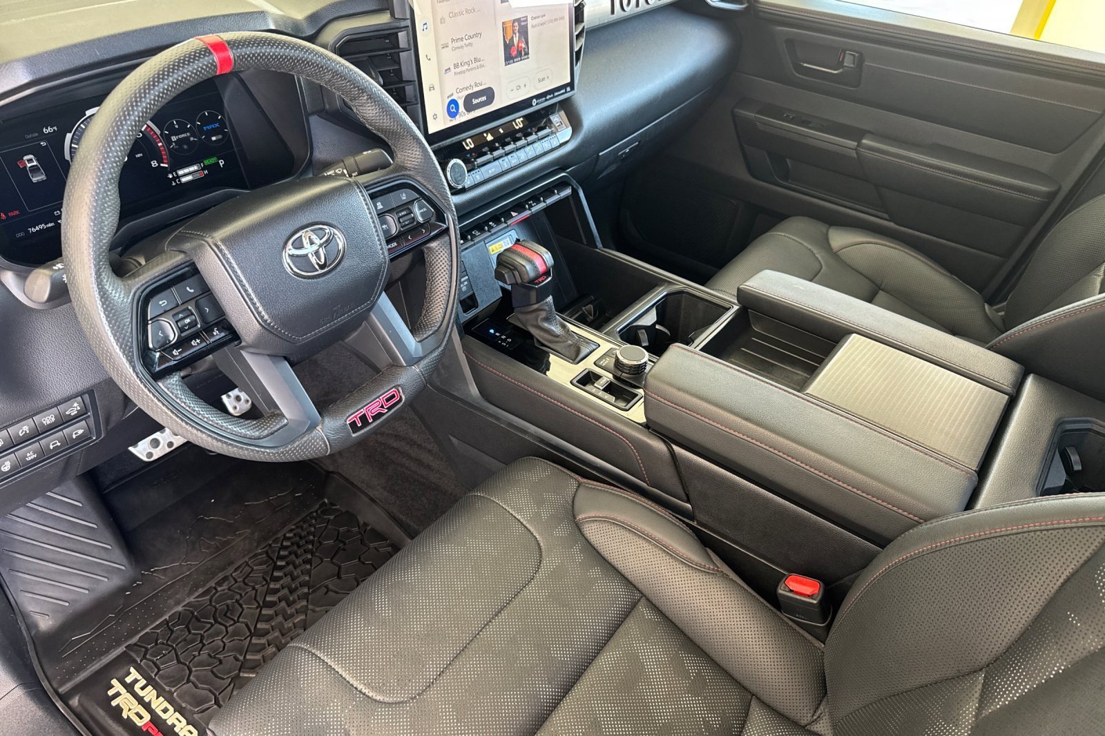Used 2024 Toyota Tundra TRD Pro w/ TRD Pro Tow Package AWD/4WD image 9