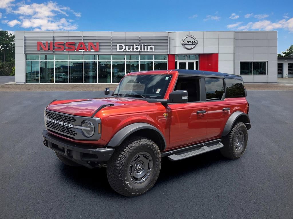 Used 2024 Ford Bronco Badlands AWD/4WD image 1