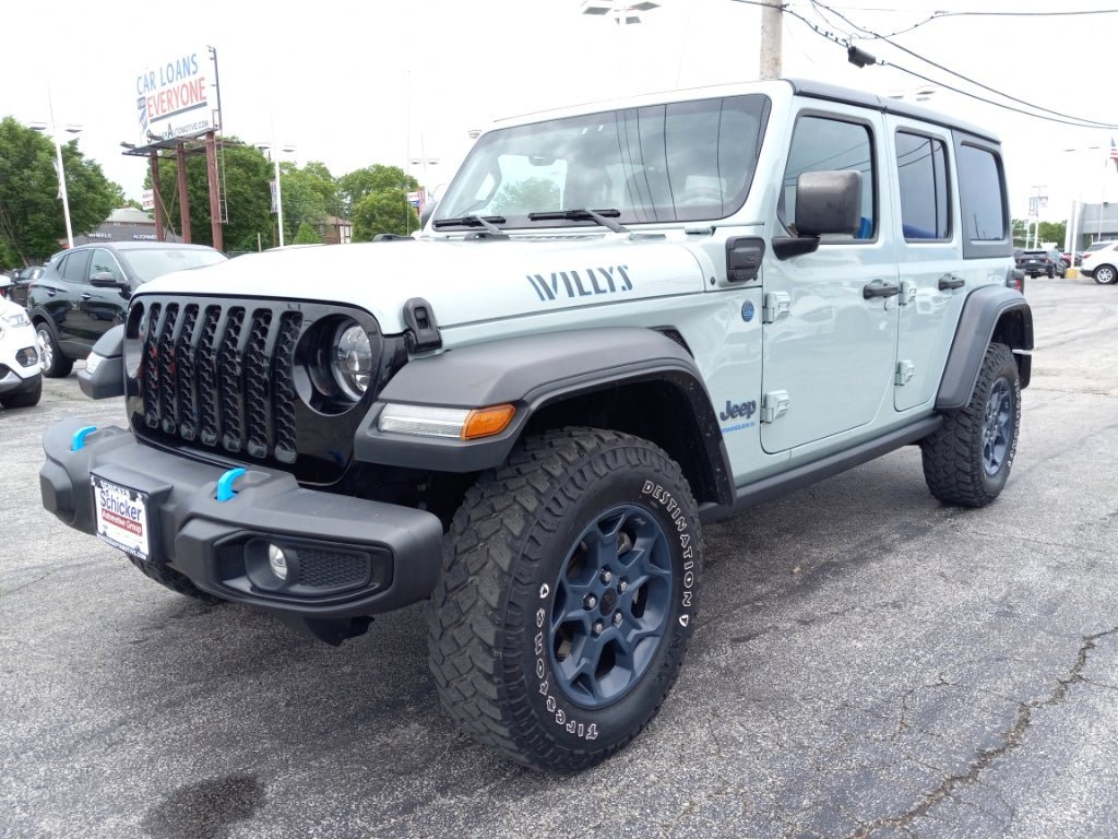 Used 2023 Jeep Wrangler Unlimited w/ Convenience Group