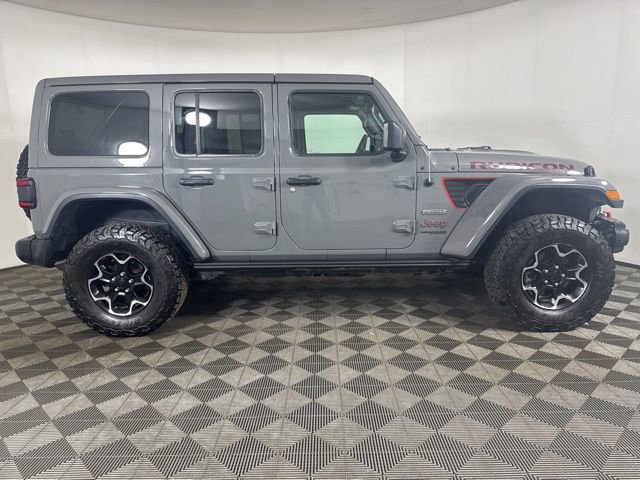 Used 2020 Jeep Wrangler Unlimited Rubicon AWD/4WD image 2