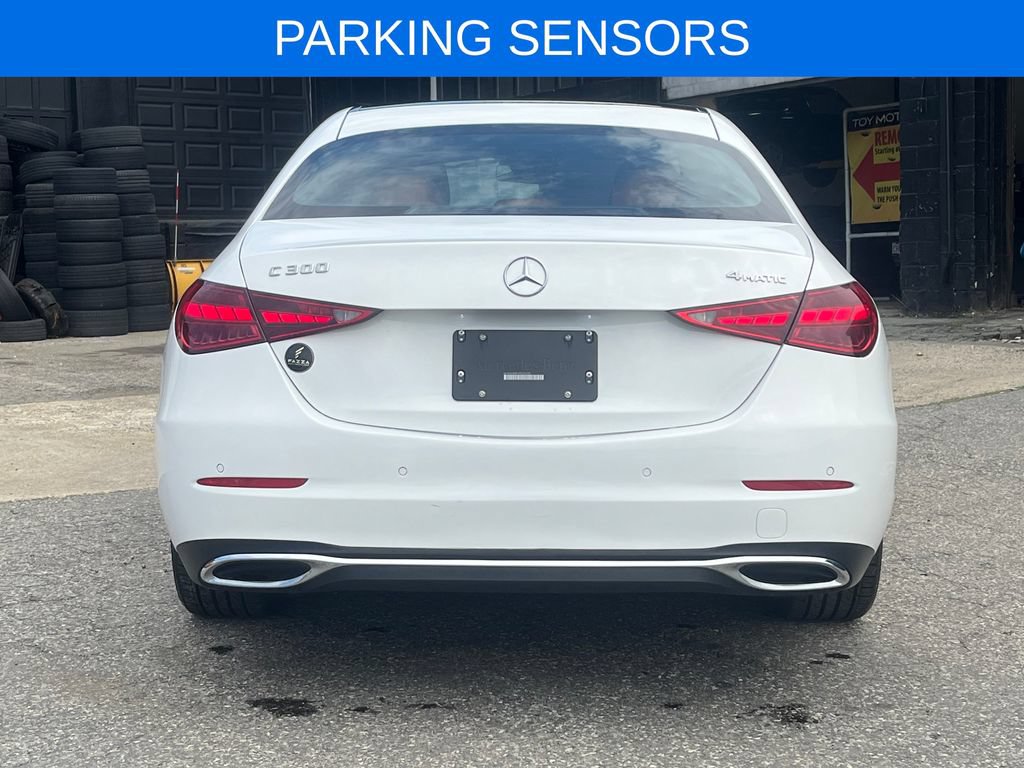 Used 2025 Mercedes-Benz C 300 4MATIC Sedan image 9