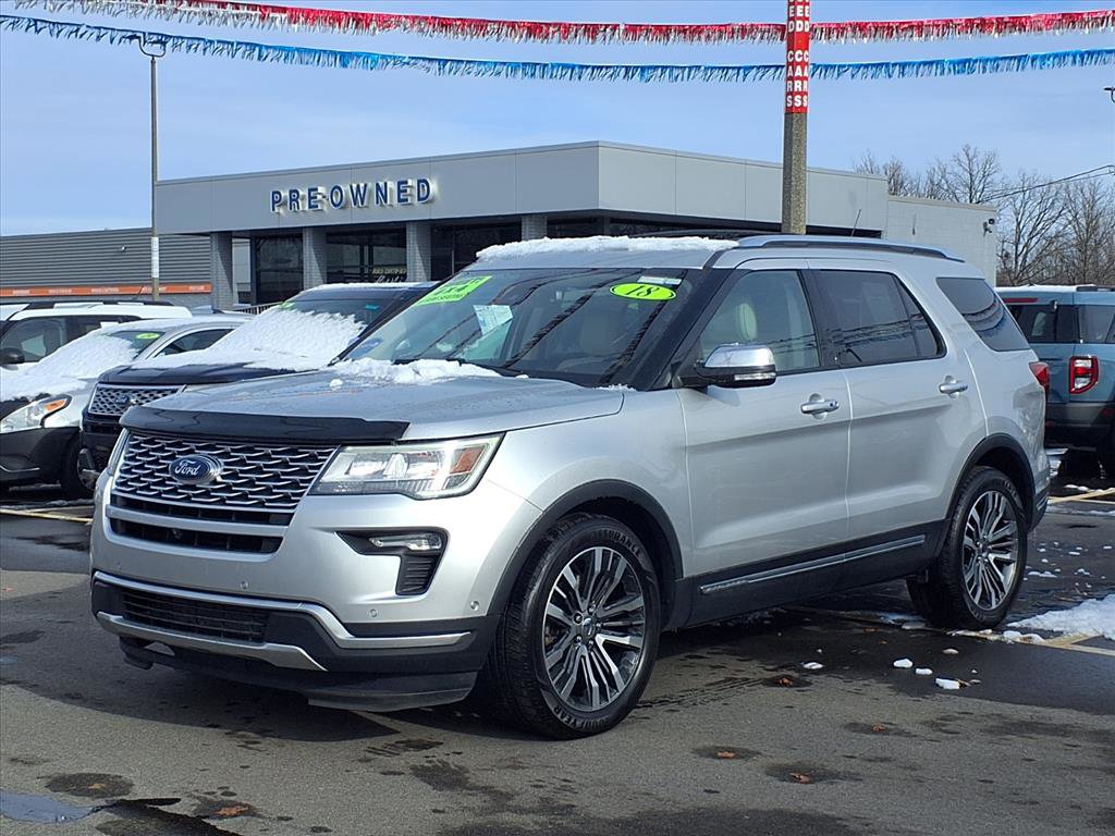 Used 2018 Ford Explorer Platinum