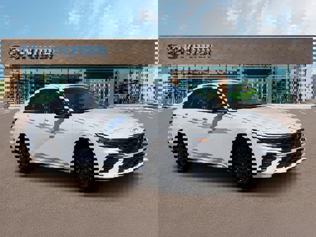 New 2026 Hyundai Elantra Sport image 10