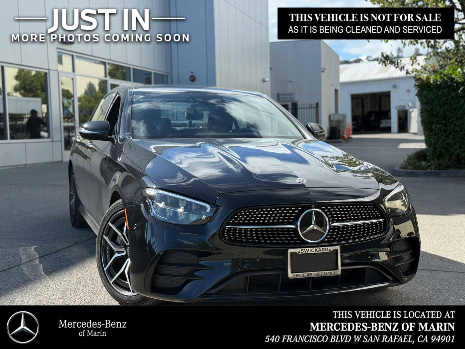 Used 2023 Mercedes-Benz E 350 Sedan