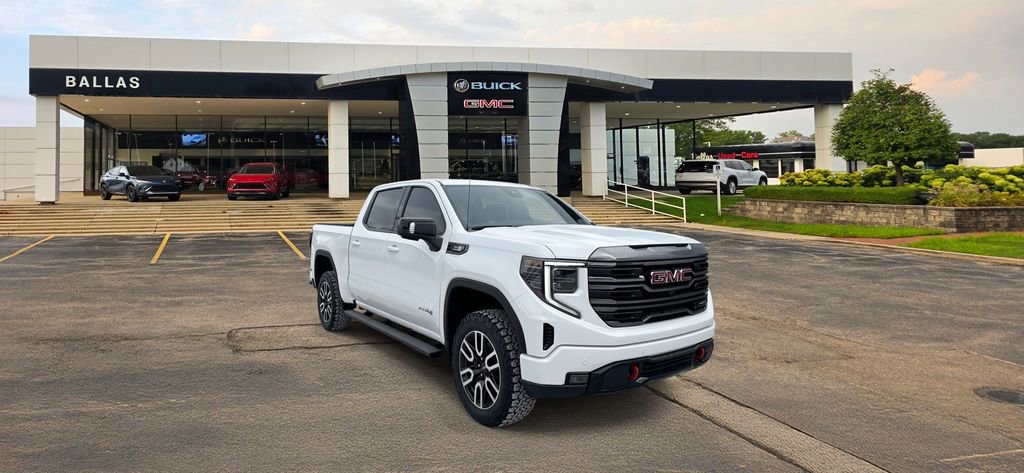 Certified 2023 GMC Sierra 1500 AT4 w/ Technology Package image 1