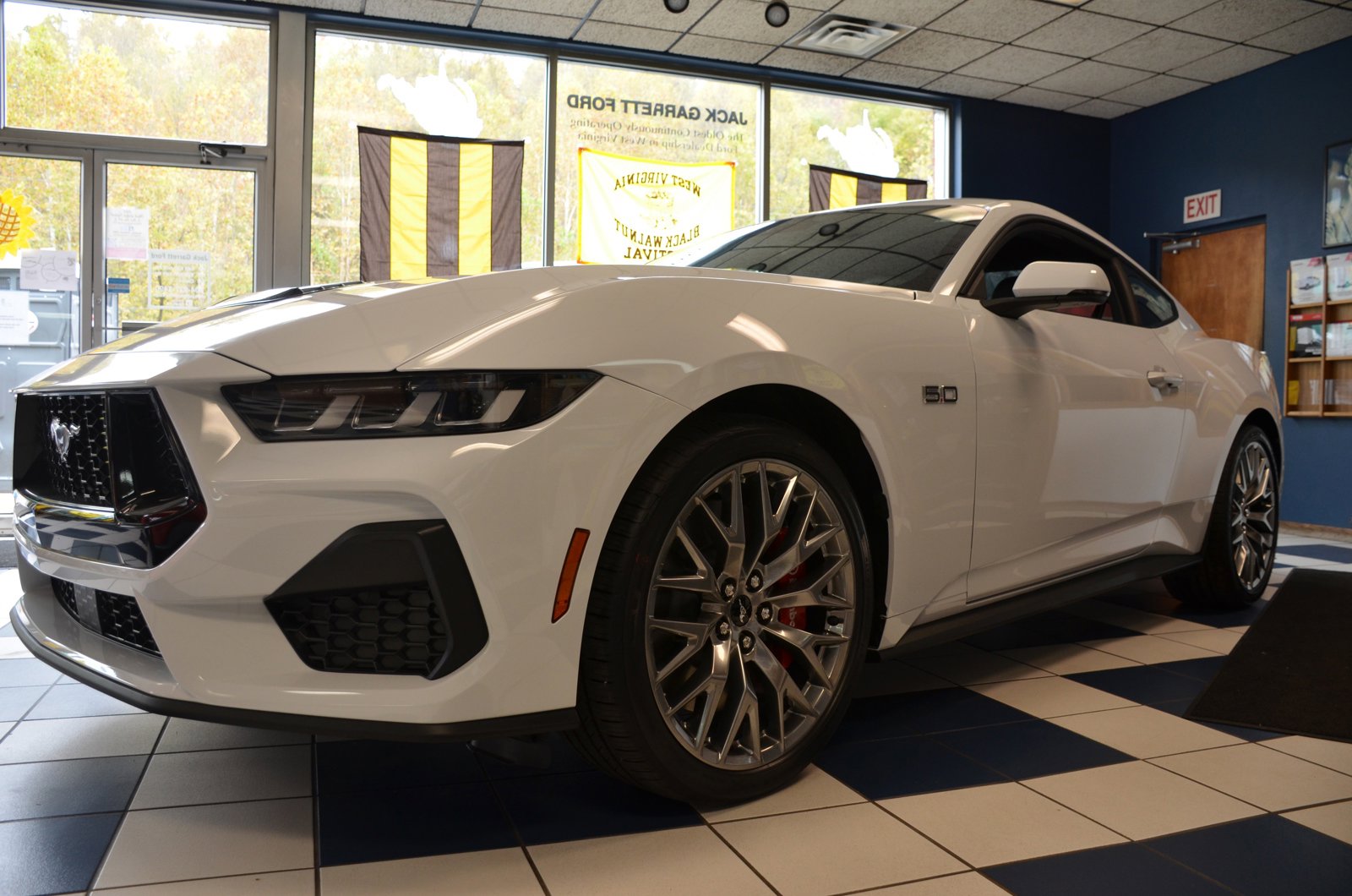 New 2024 Ford Mustang GT Premium image 3